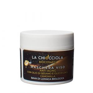Maschera viso Bava di Lumaca La Chiocciola BioCosmesi
