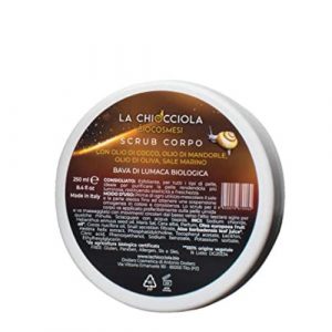 Scrub corpo Bava di Lumaca La Chiocciola BioCosmesi