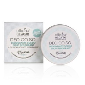 Deo CO.SO. Officina Naturae: deodoranti solidi
