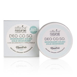 Deo CO.SO. Officina Naturae: deodoranti solidi