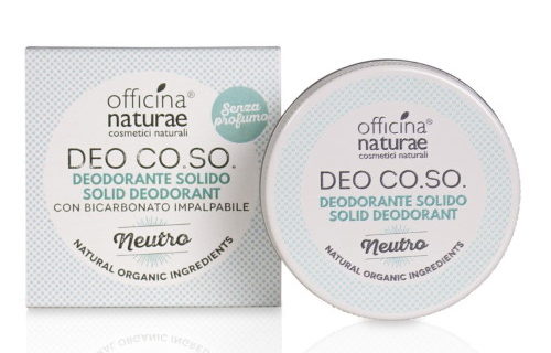 Deo CO.SO. Officina Naturae: deodoranti solidi