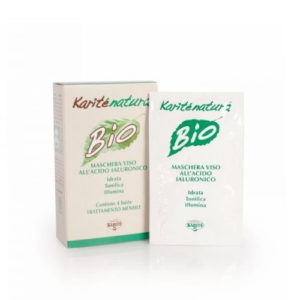 Maschera viso all’Acido Ialuronico Società del Karité