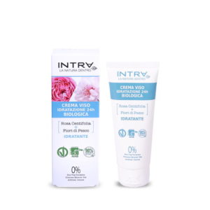 Crema viso idratante Rosa & Fiori di Pesco INTRA