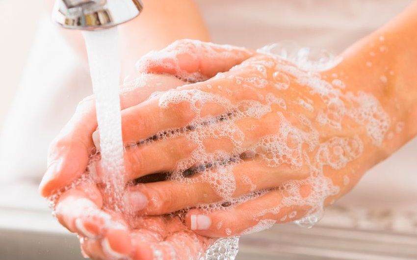 eczema mani sapone all'olio di oliva