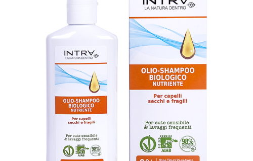 Olio shampoo biologico INTRA