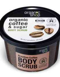 scrub corpo al caffé biologico