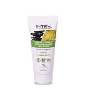 Scrub esfoliante Carbone & Zenzero INTRA