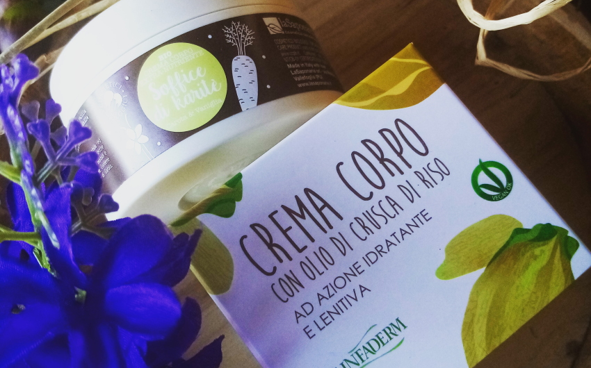 crema corpo bio pelle secca