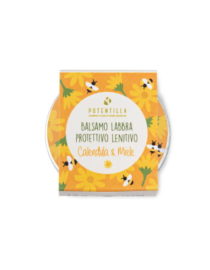 Balsamo labbra protettivo lenitivo Calendula & Miele