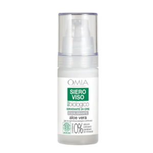 Siero viso idratante Aloe Vera Omia Laboratoires