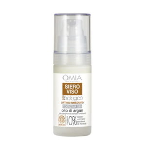 siero viso lifting immediato olio di argan omia