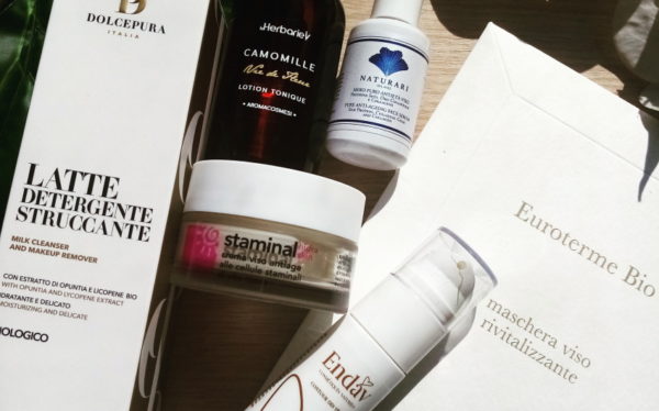 skin care routine estiva bio