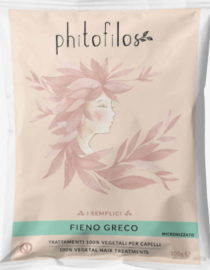 Fieno greco in polvere rinforzante e anti-caduta Phitofilos