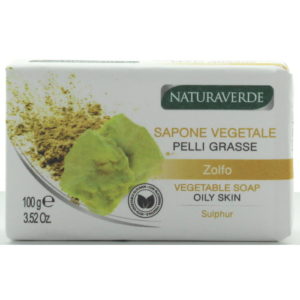 Sapone allo Zolfo Naturaverde