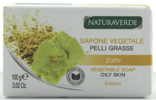 Sapone allo Zolfo Naturaverde