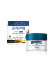 crema viso notte antirughe biologica i provenzali