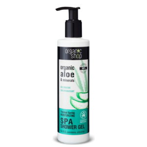 Gel doccia Aloe e Minerali Organic Shop