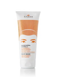 maschera capelli illuminante gyada cosmetics