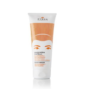 Maschera capelli illuminante e rivitalizzante Gyada Cosmetics