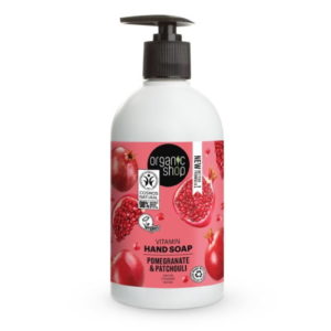 Sapone vitaminico mani Melograno & Patchouli Organic Shop