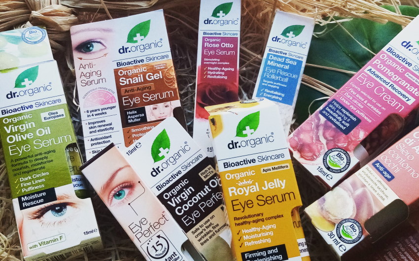 Contorno occhi Dr Organic: ecco quale scegliere