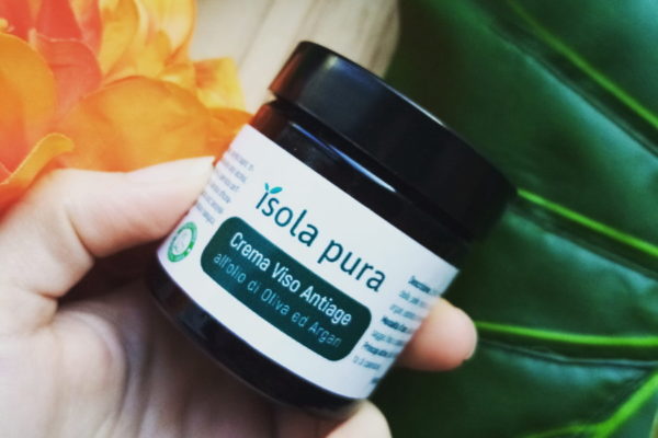 crema viso antiage isola pura