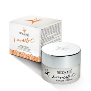LongeVity-C Vitality Cream Setaré – Crema viso Vitamina C