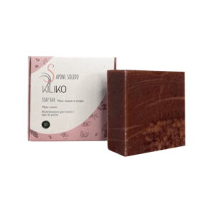 Sapone mani viso corpo al Vino Rosso Kiliko