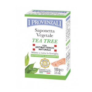 saponetta al tea tree i provenzali