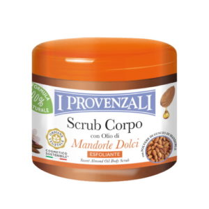 Scrub corpo con Olio di Mandorle dolci I Provenzali