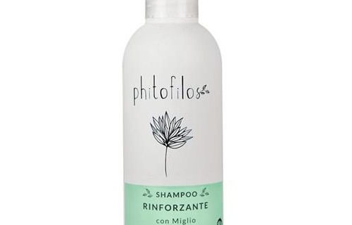 Shampoo rinforzante con Miglio Phitofilos