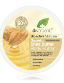 burro corpo al burro di karité dr organic