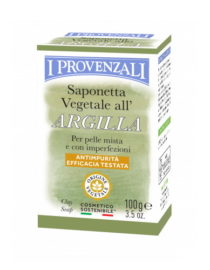 saponetta vegetale all'argilla i provenzali