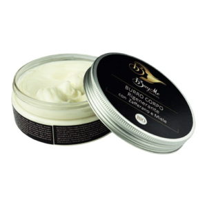 Burro corpo con Miele, Zafferano e Olio di Canapa BuyMe Cosmetics