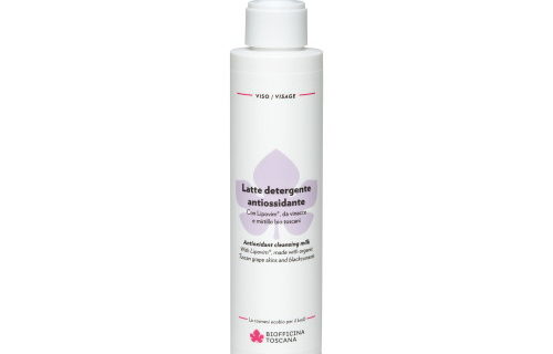 Latte detergente antiossidante Biofficina Toscana