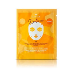 radiance booster sheet mask gyada cosmetics