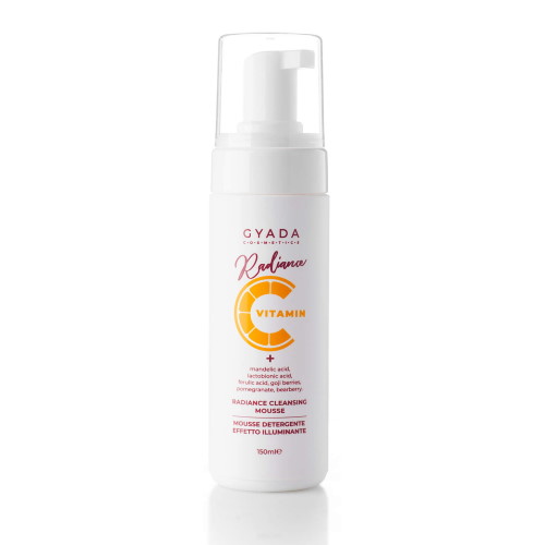 Radiance Cleansing Mousse Vitamin C – Gyada Cosmetics