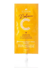 radiance face e neck peeling gyada cosmetics