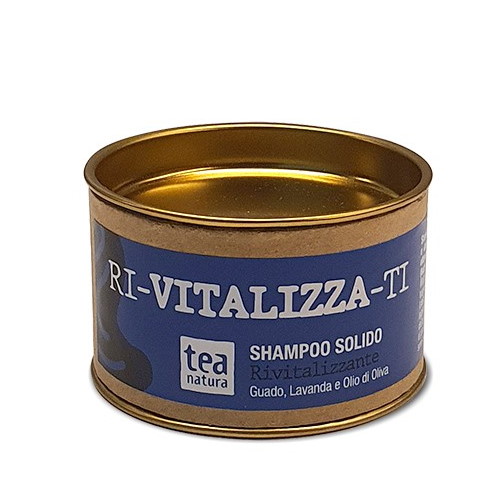 Ri-Vitalizza-Ti Shampoo Solido Rivitalizzante Tea Natura