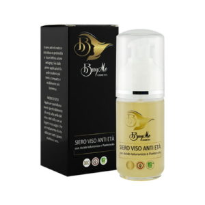 Siero viso anti età con Acido Ialuronico BuyMe Cosmetics