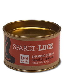 spargi luce shampoo solido illuminante tea natura