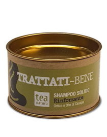 trattati-bene shampoo solido rinforzante tea natura