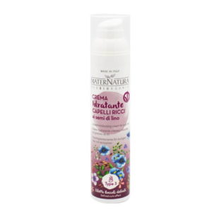 Crema idratante capelli ricci ai semi di Lino Maternatura