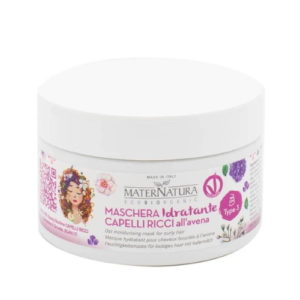 Maschera idratante capelli ricci all’Avena Maternatura