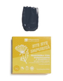 maschera viso purificante concentrata la saponaria