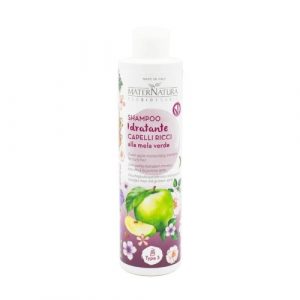 Shampoo idratante capelli ricci alla Mela Verde Maternatura