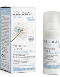 crema viso labbra dermoprotettiva delidea