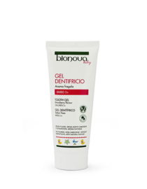 gel dentifricio aroma fragola bionova