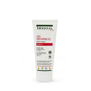 gel dentifricio aroma fragola bionova