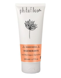 maschera rigenerante con moringa phitofilos